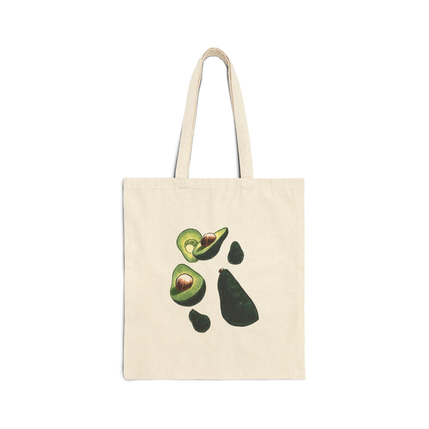 Falling Avocados Tote Bag