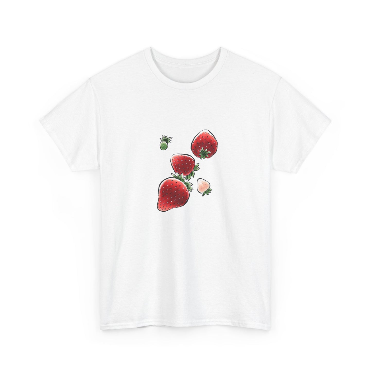 Falling Strawberries T-Shirt
