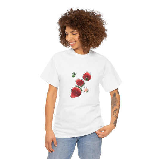 Falling Strawberries T-Shirt