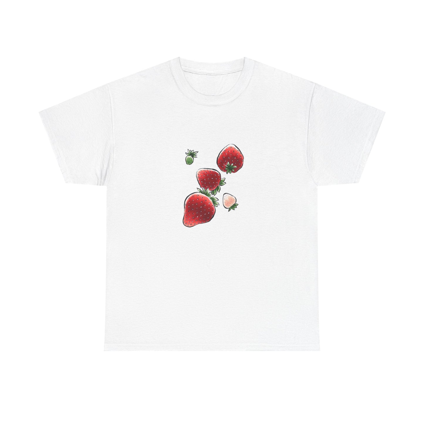 Falling Strawberries T-Shirt