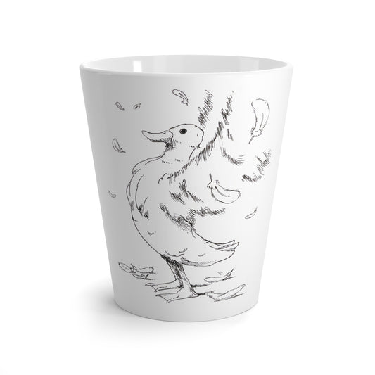Flapping Duck Latte Mug