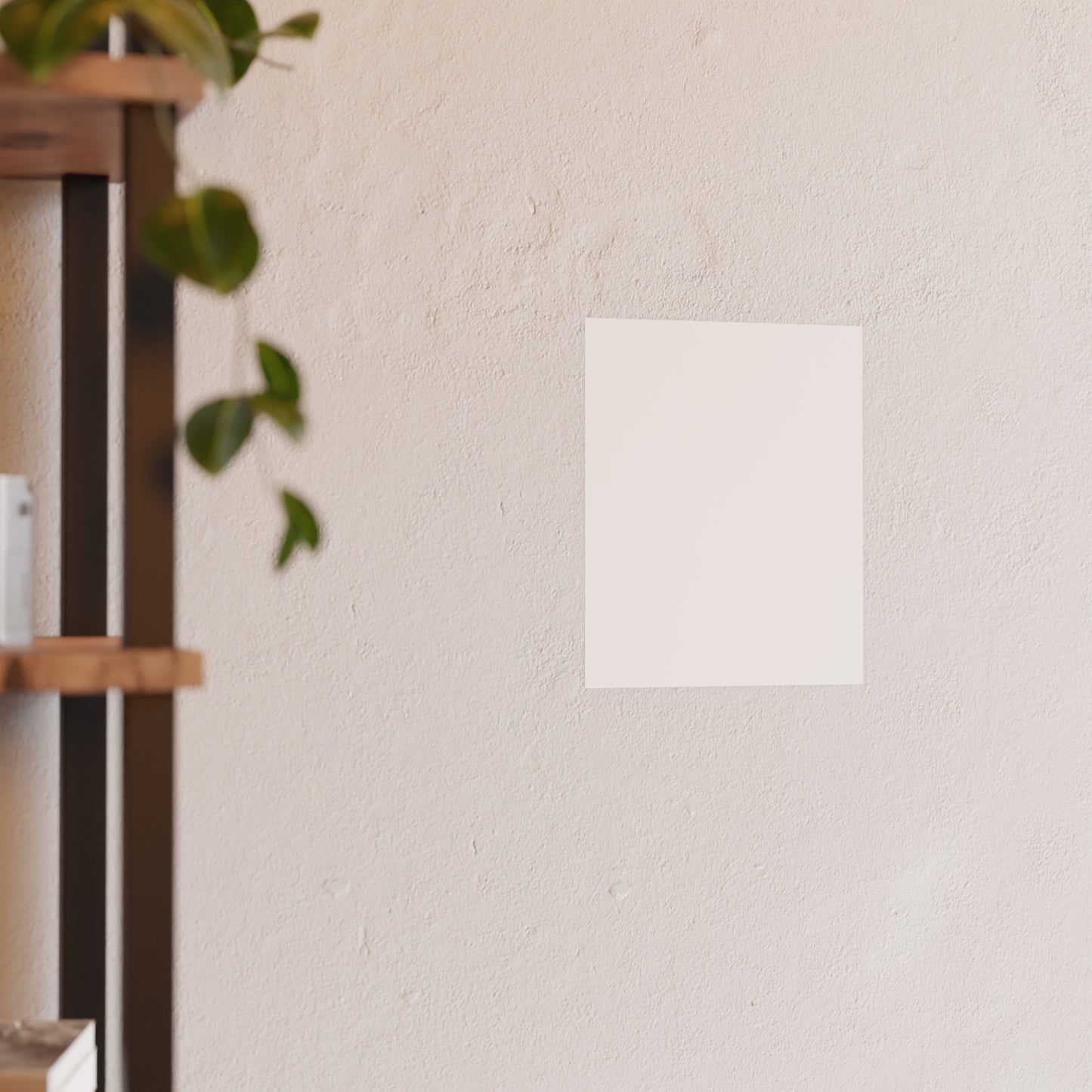 Duck Sketch Poster — Black & White Ink Duck Flapping Wings (Satin/Matte)